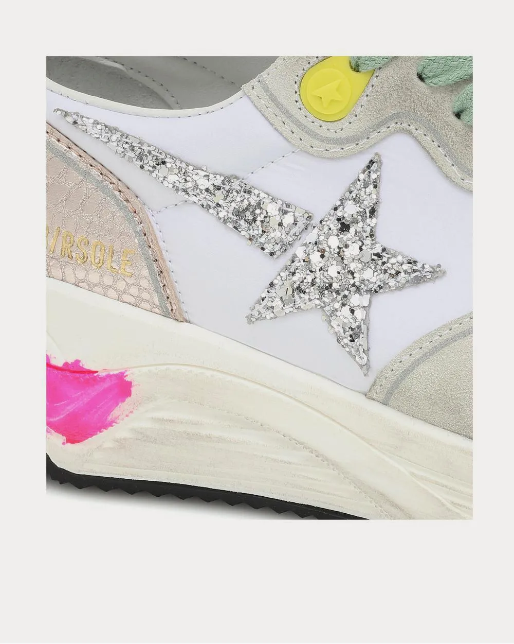 Running suede Multi  Low Top Sneakers