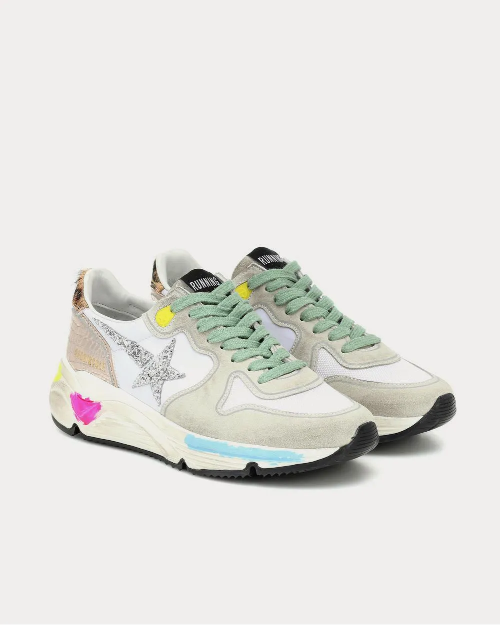 Running suede Multi  Low Top Sneakers