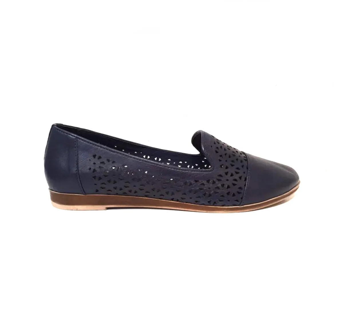 Sala Europe Katka Navy Blue Shoe Made In Turkey