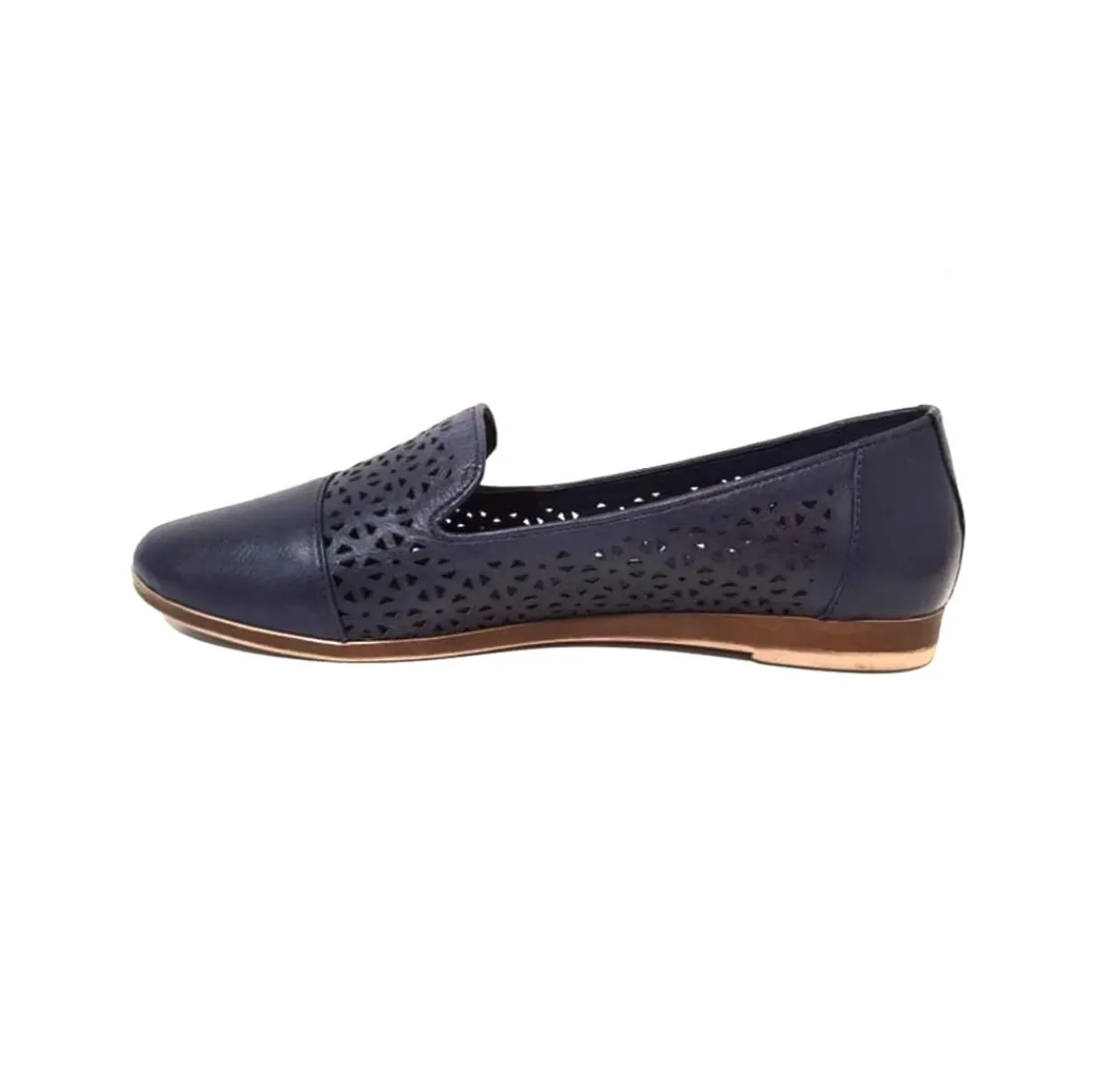 Sala Europe Katka Navy Blue Shoe Made In Turkey