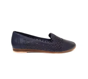 Sala Europe Katka Navy Blue Shoe Made In Turkey