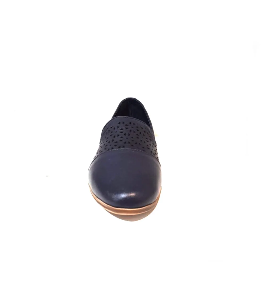 Sala Europe Katka Navy Blue Shoe Made In Turkey