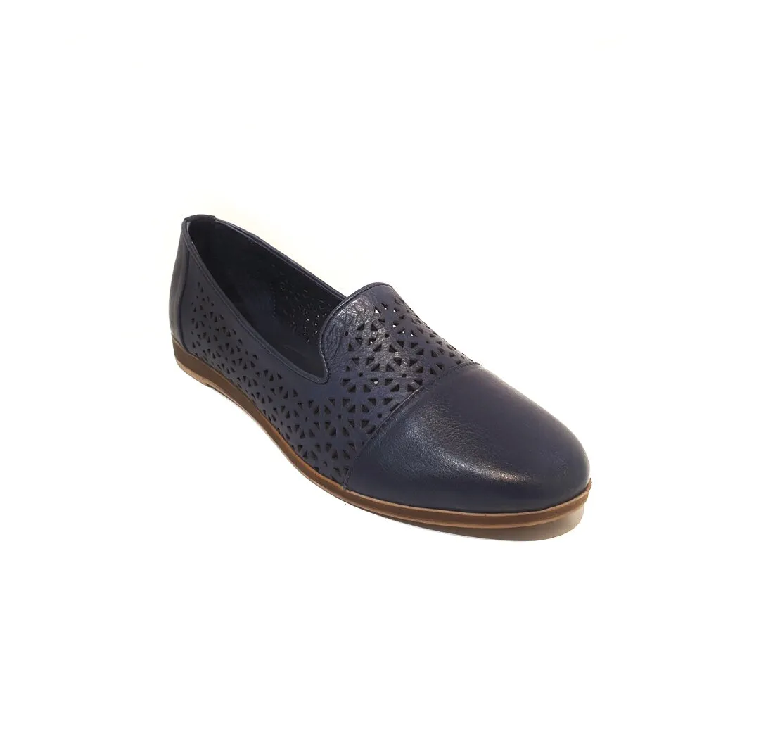 Sala Europe Katka Navy Blue Shoe Made In Turkey