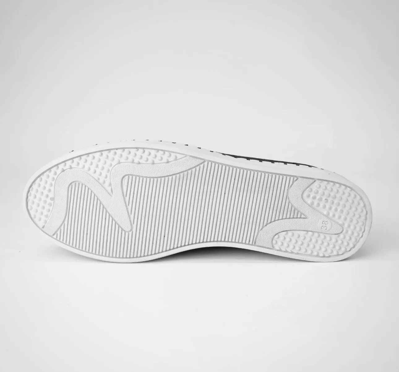 Sala Europe Lasso Deep Ocean Blue Perforated Leather Slip On Shoe Made In Turkey