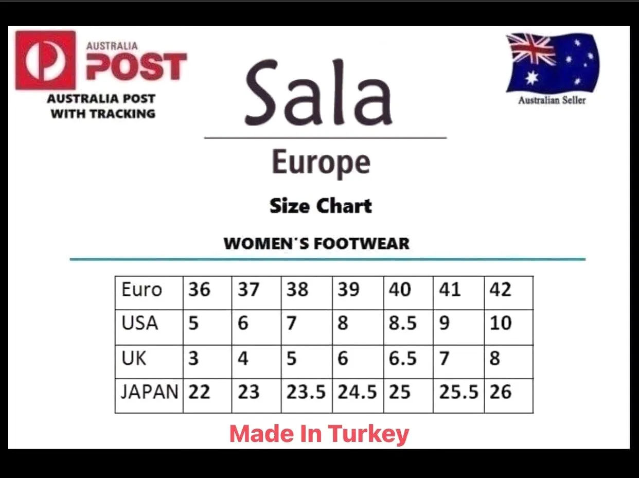 Sala Europe Lasso Deep Ocean Blue Perforated Leather Slip On Shoe Made In Turkey