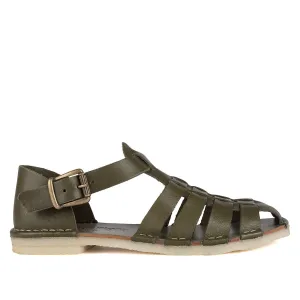 SAN 18 CREPE – Military Green