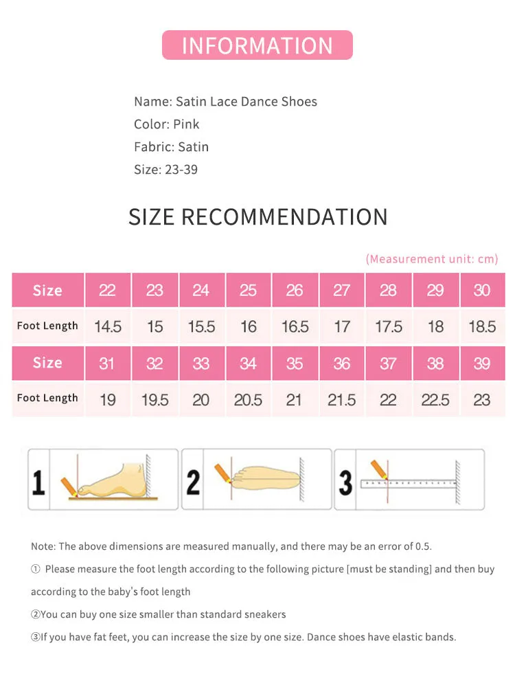 Satin Lace Ballet Soft Sole Practitioner Cat Claw Shoes
