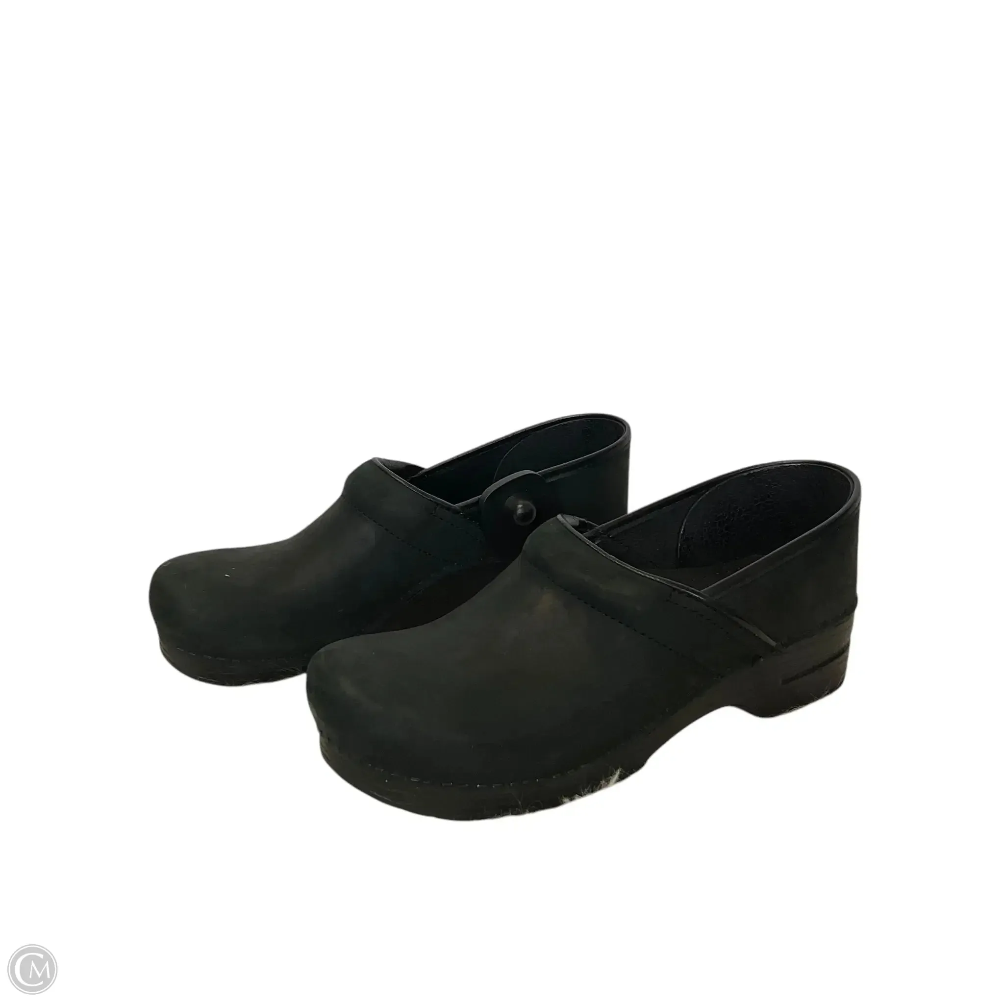Shoes Flats By Dansko In Black, Size: 11