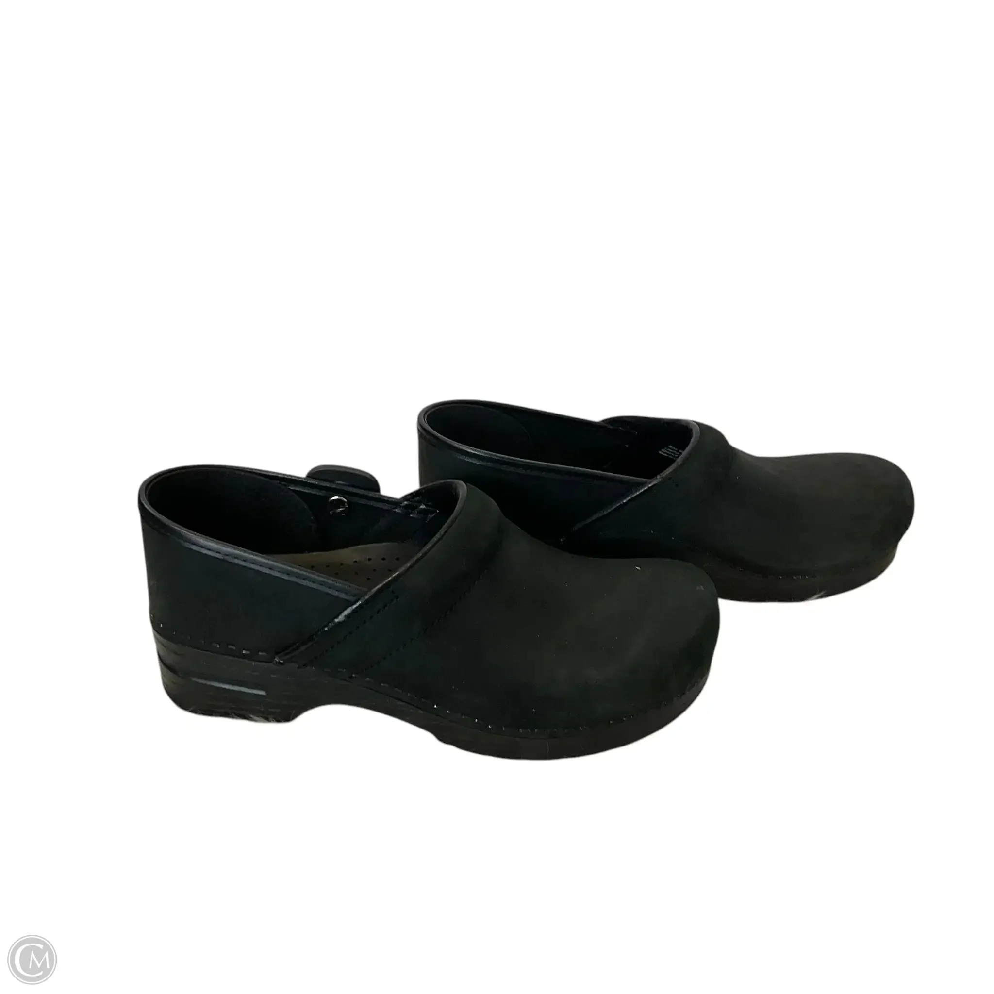 Shoes Flats By Dansko In Black, Size: 11