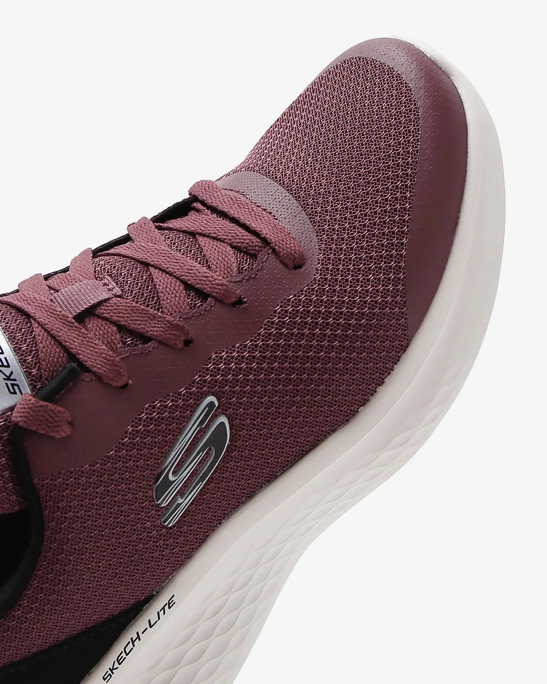 SKECHERS MEN'S Skech-Lite Pro - Clear Rush #232591 Burgundy