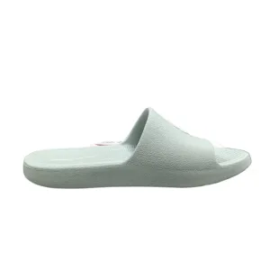 SKECHERS Women's Darvon-Hartleb Slide (Gray)