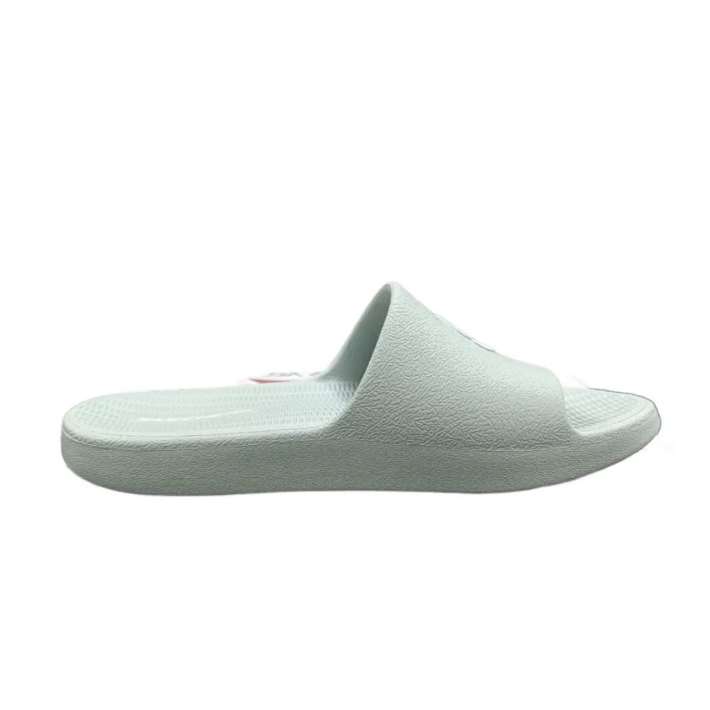 SKECHERS Women's Darvon-Hartleb Slide (Gray)