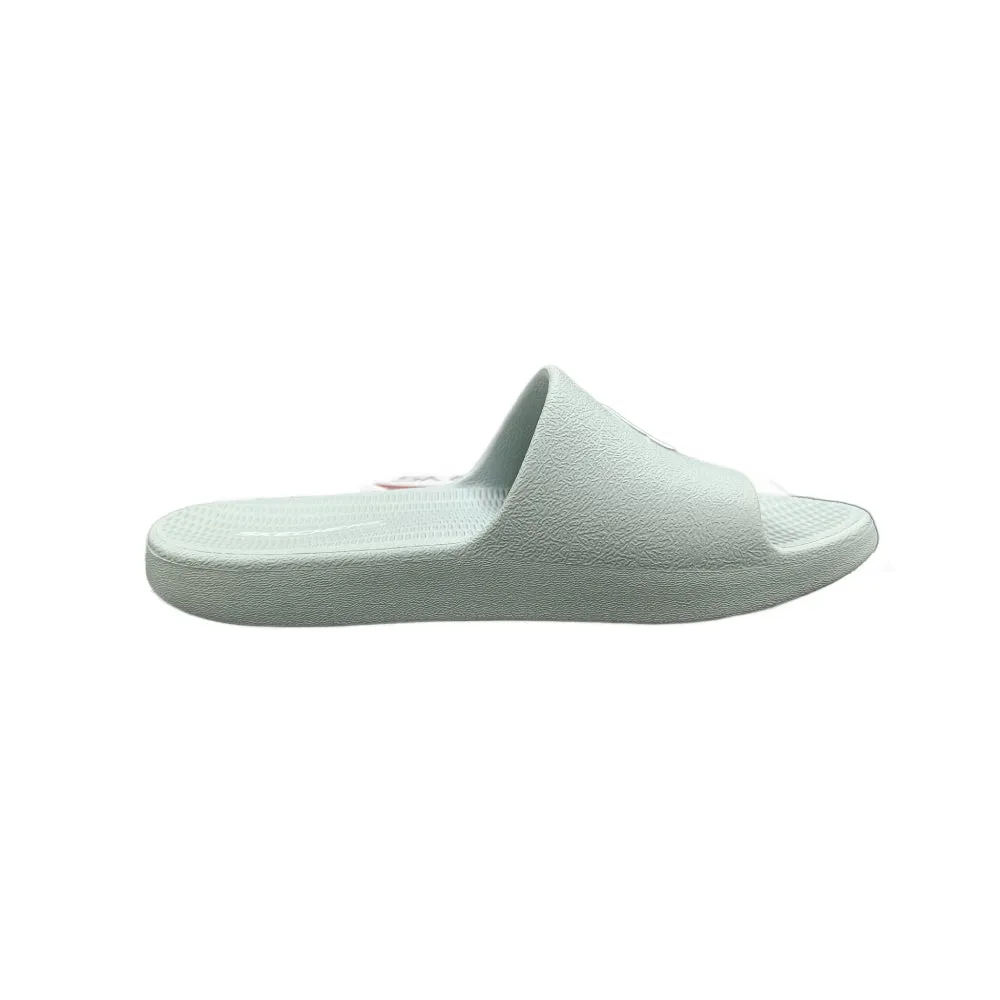 SKECHERS Women's Darvon-Hartleb Slide (Gray)