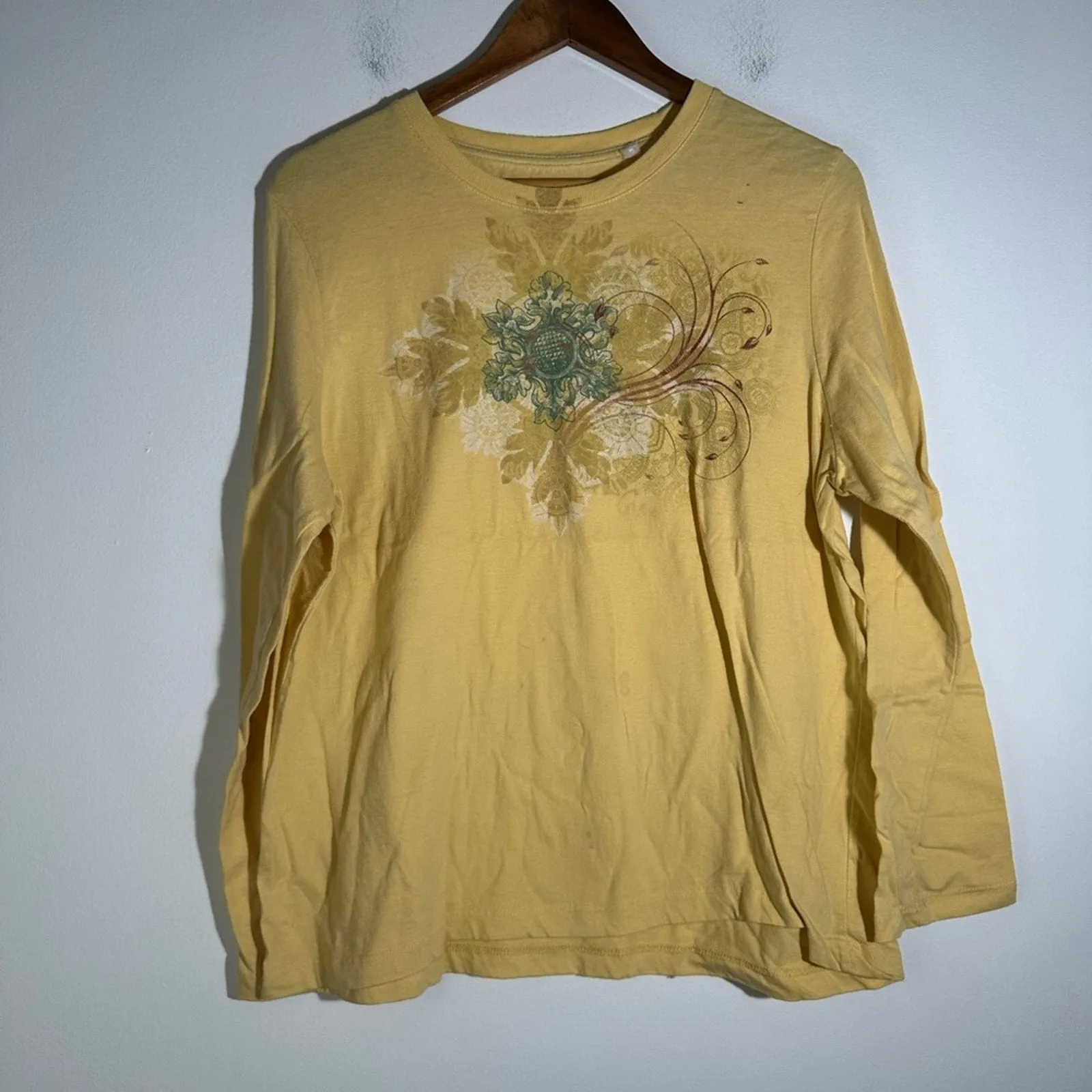 Sonoma Beige Long Sleeve Shirt