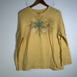 Sonoma Beige Long Sleeve Shirt