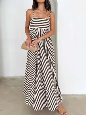 Sophie Striped Maxi Dress