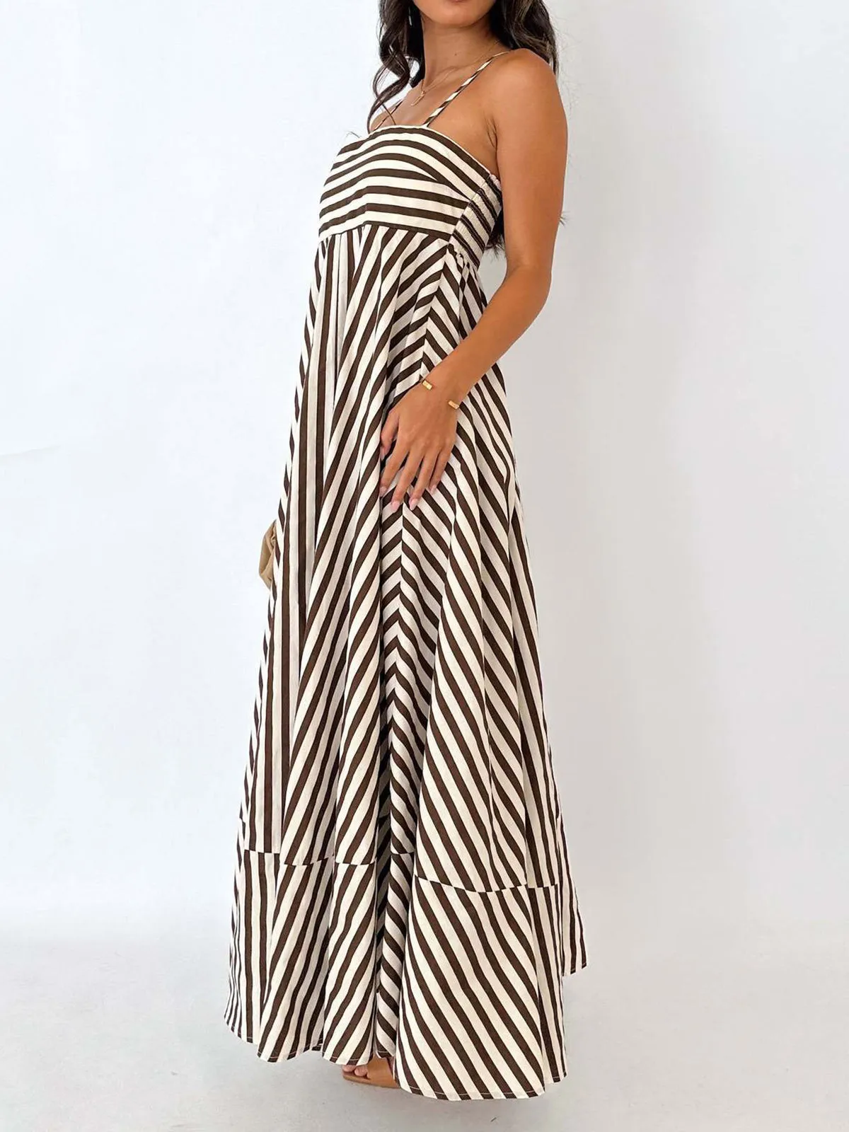 Sophie Striped Maxi Dress