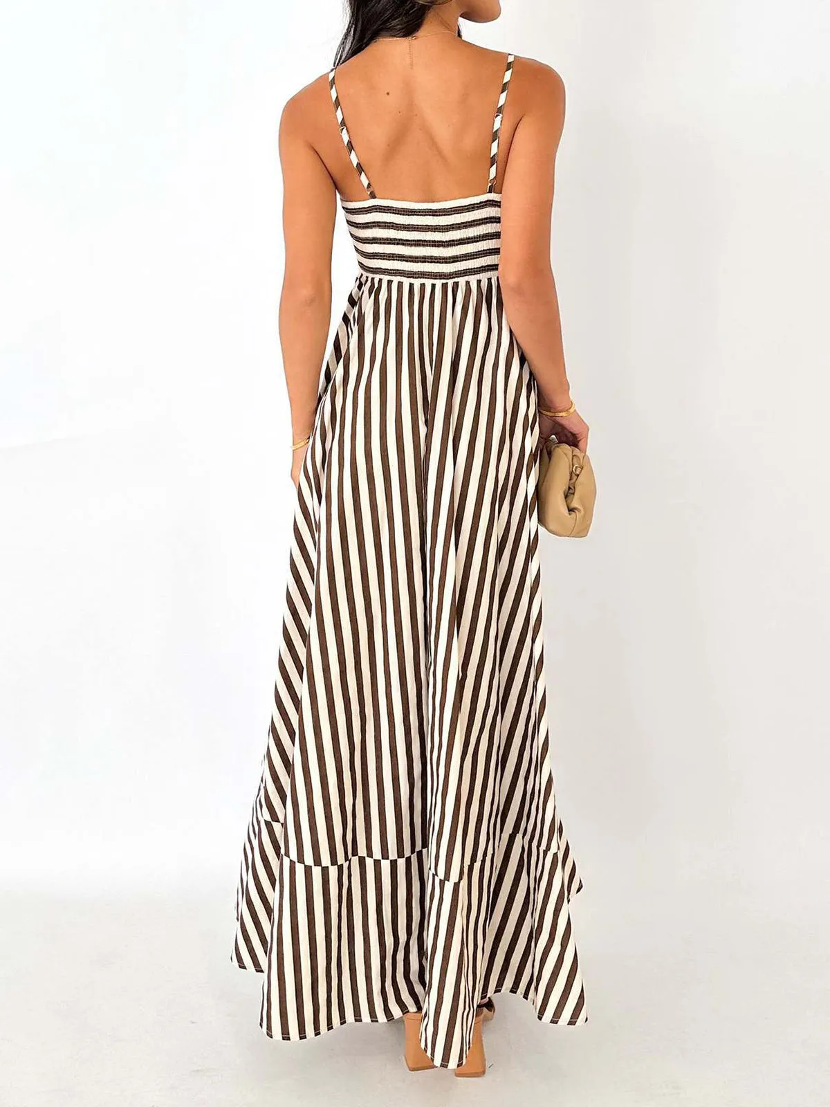 Sophie Striped Maxi Dress