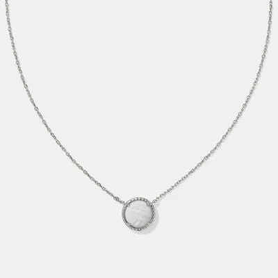 Sporty Element Resin Necklace