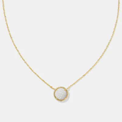 Sporty Element Resin Necklace