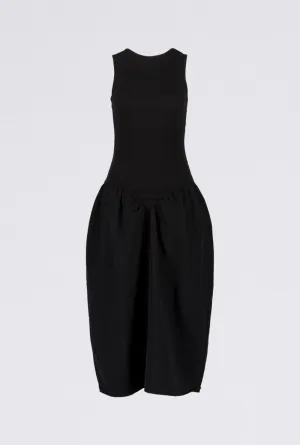 Sporty Peplum Dress