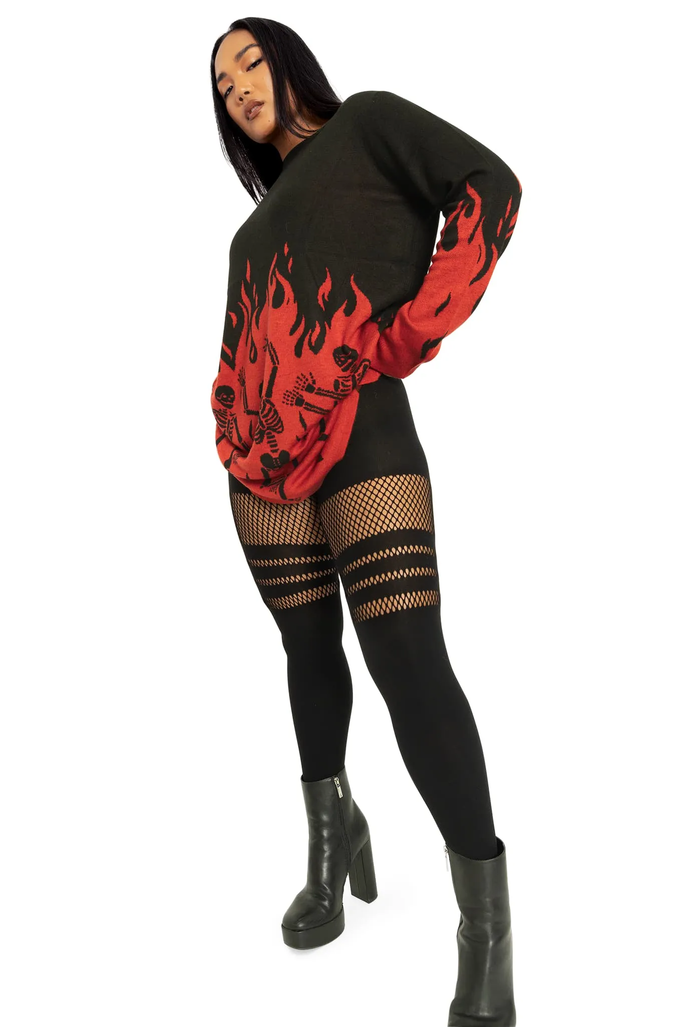 Sporty Stripes Hosiery
