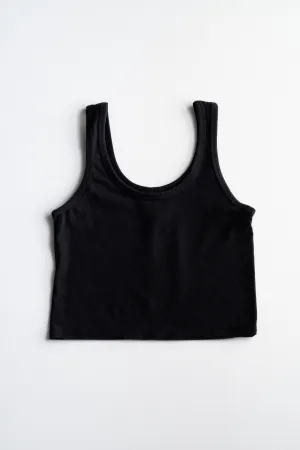 SPORTY TANK - BLACK