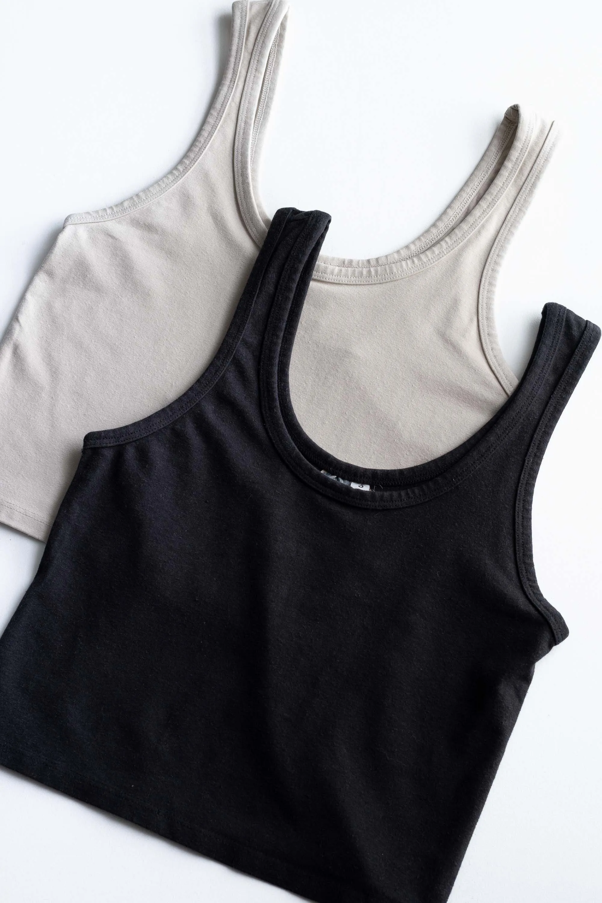 SPORTY TANK - BLACK