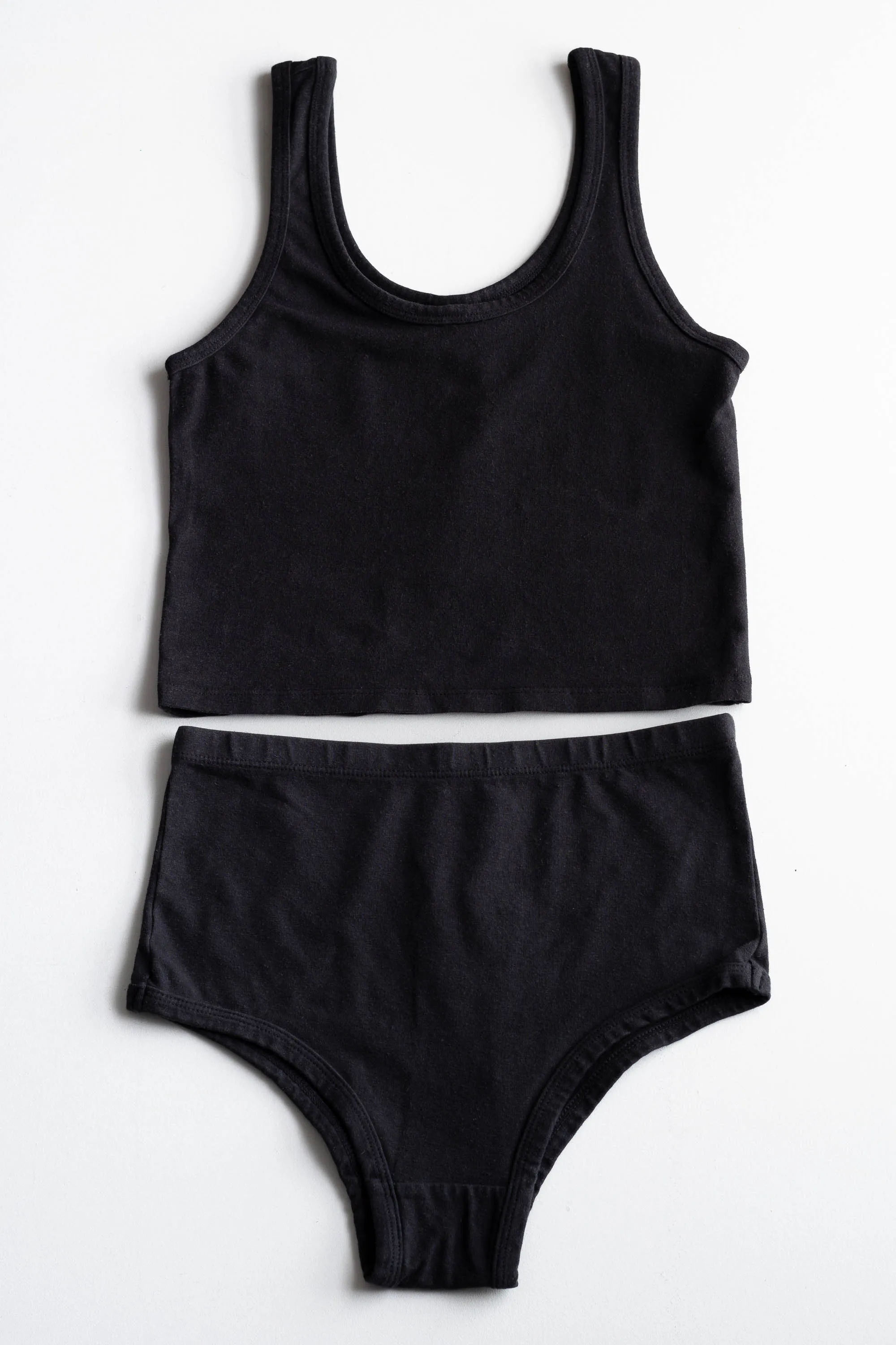 SPORTY TANK - BLACK