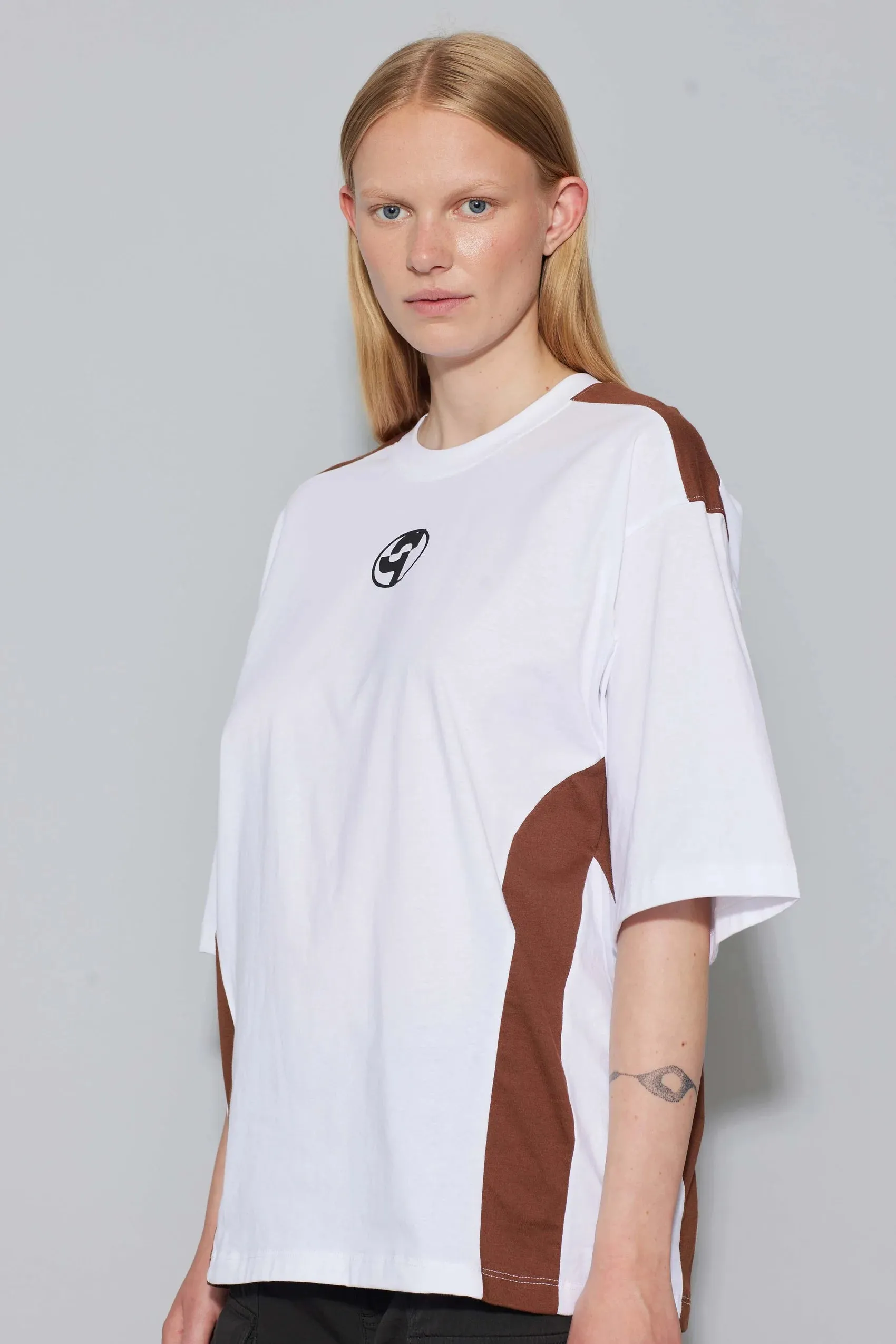 Sporty Tee White