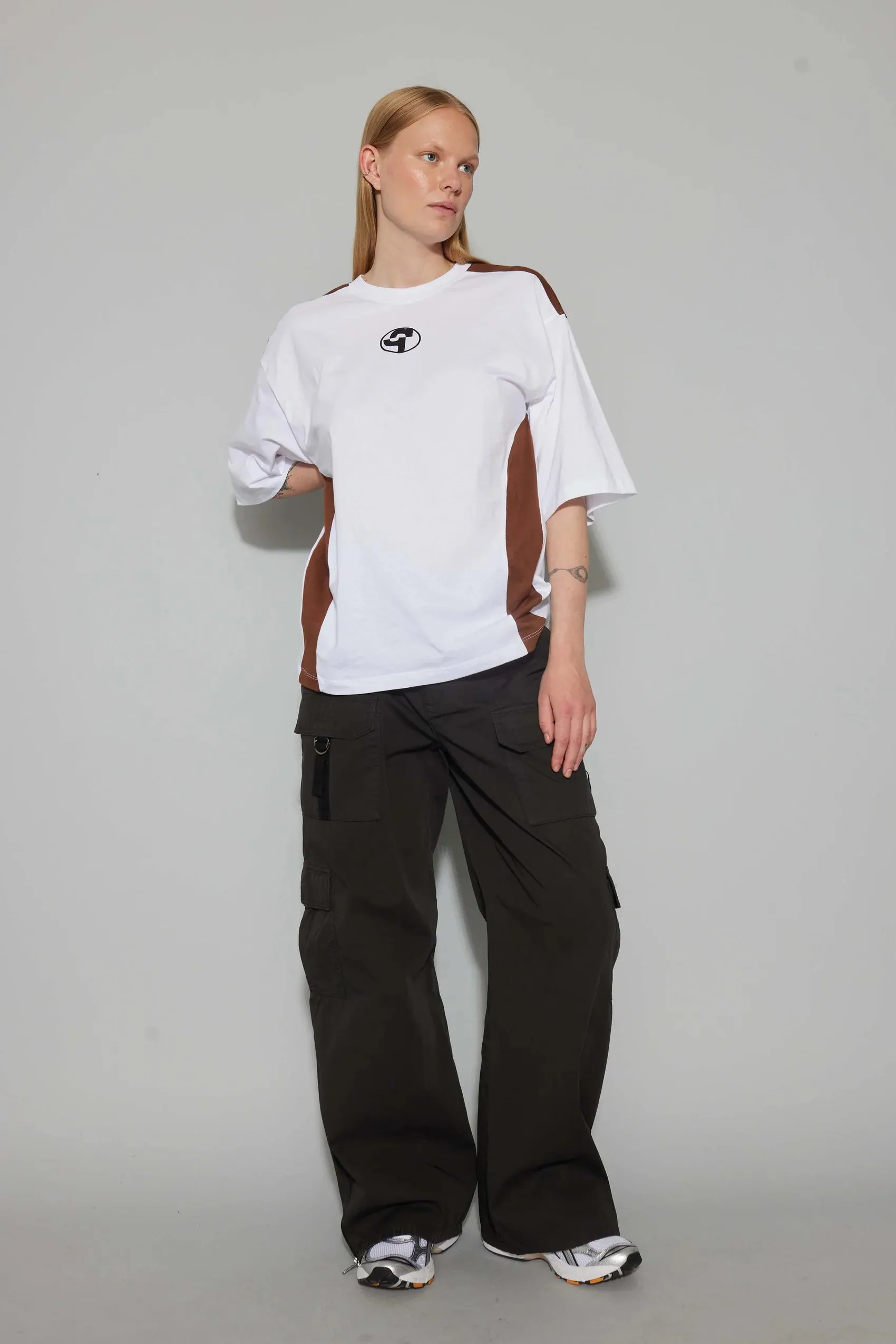 Sporty Tee White