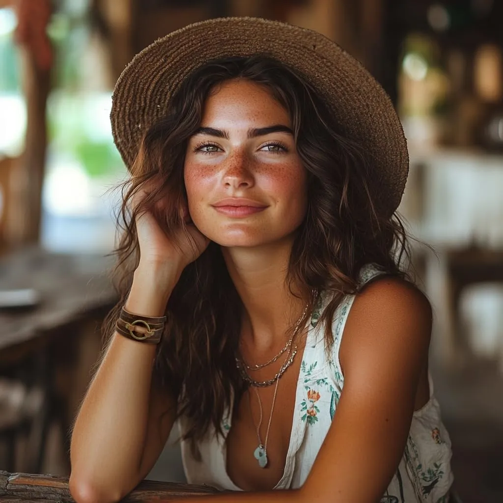 SPUNKYsoul Buckle or 5 Wrap Leather Circle Bracelet - Adjustable Boho-Inspired Leather Bracelet for Women & Men, Unique Distressed Jewelry with Symbolic Circle, Ideal for Everyday Wear & Gifting