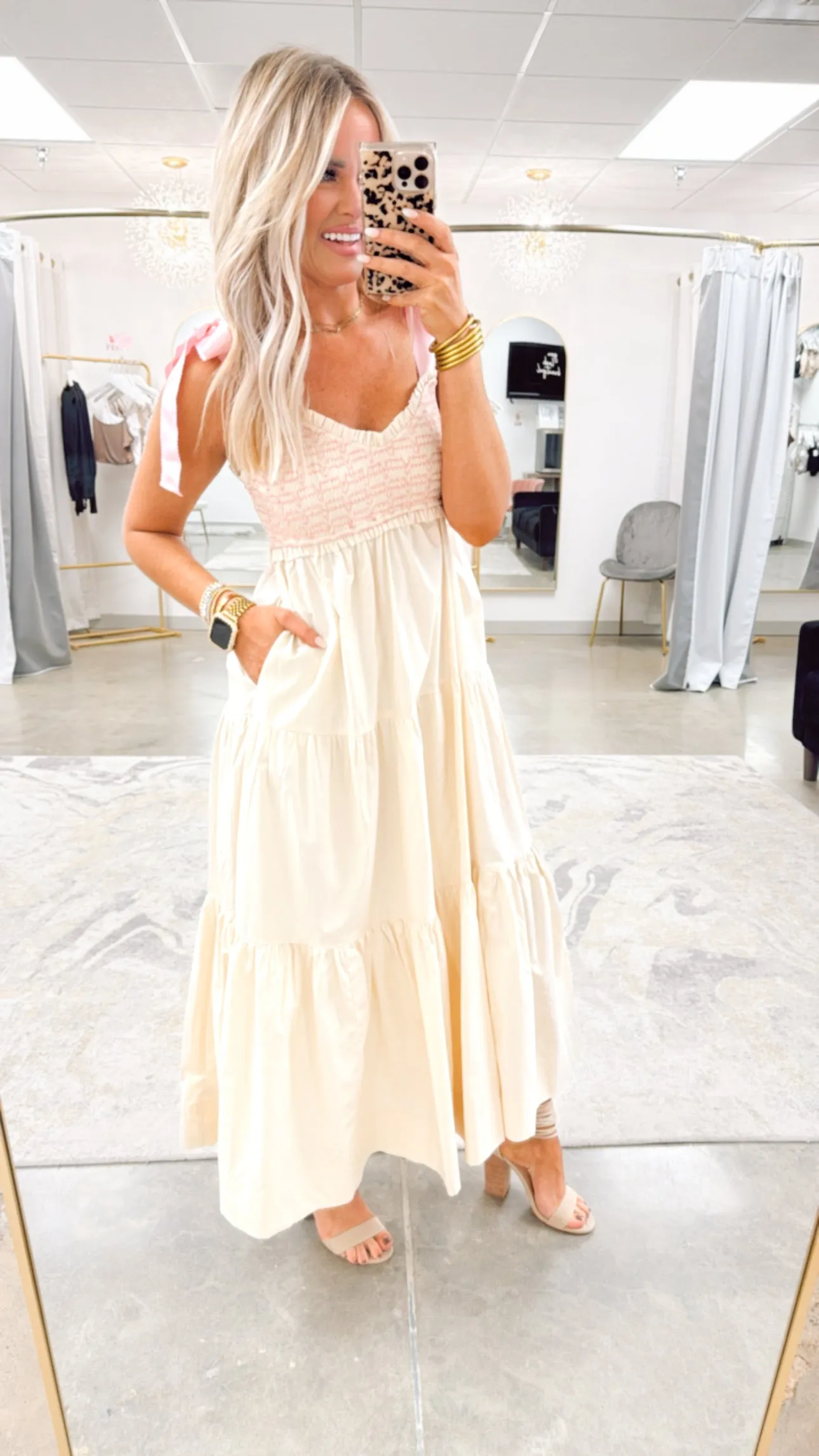 Tabitha Tiered Maxi Dress