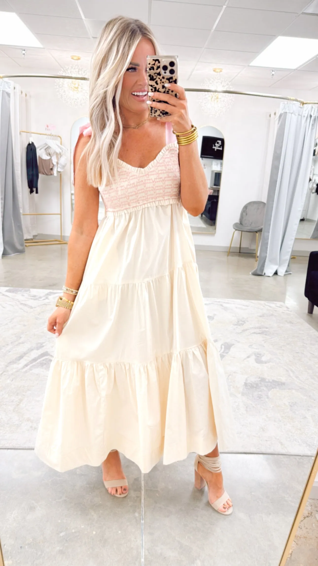 Tabitha Tiered Maxi Dress