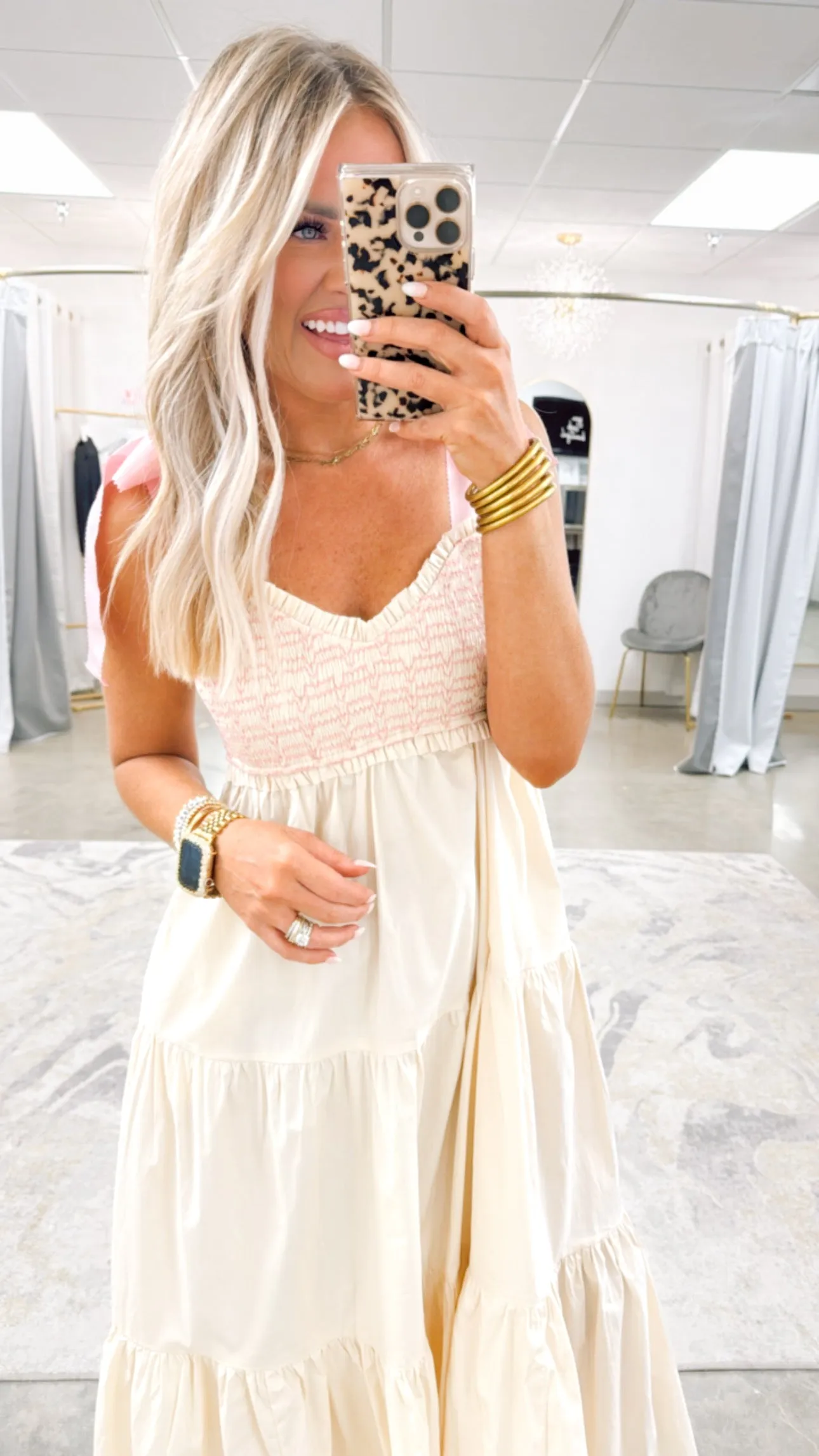 Tabitha Tiered Maxi Dress