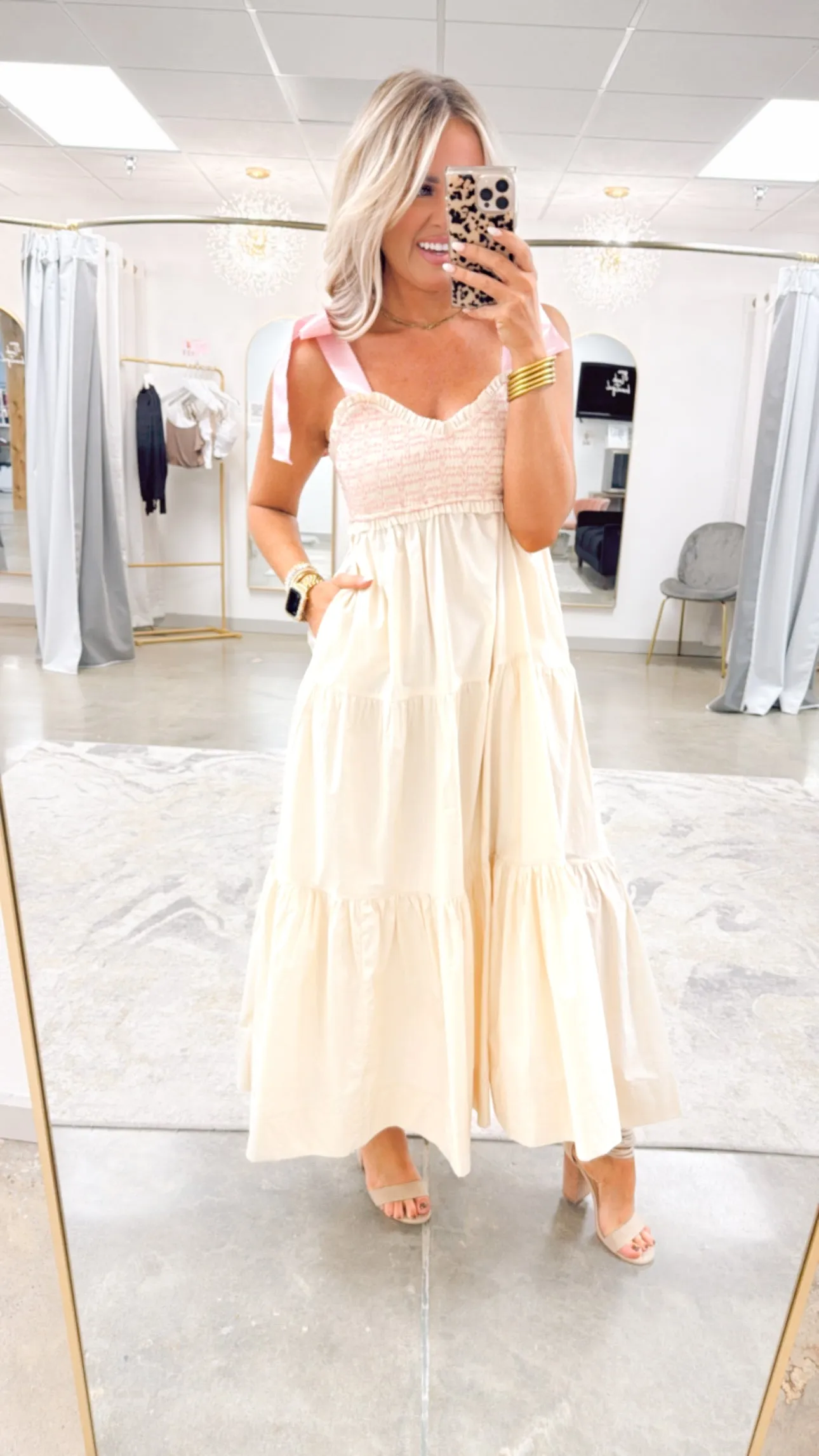 Tabitha Tiered Maxi Dress