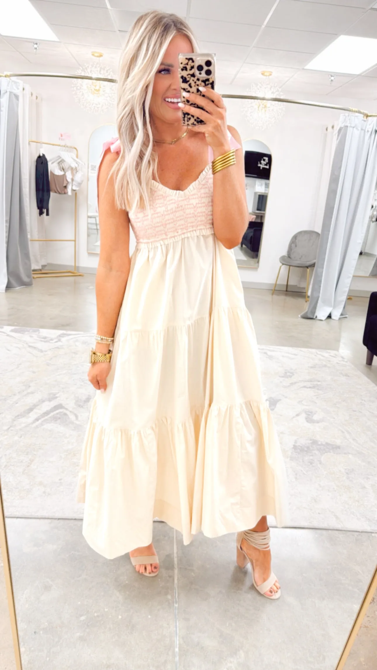 Tabitha Tiered Maxi Dress
