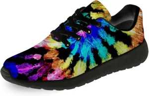 Tie Dye Shoes for Men Women Tennis Shoes Comfortable Walking Sneakers Gifts for Him Her