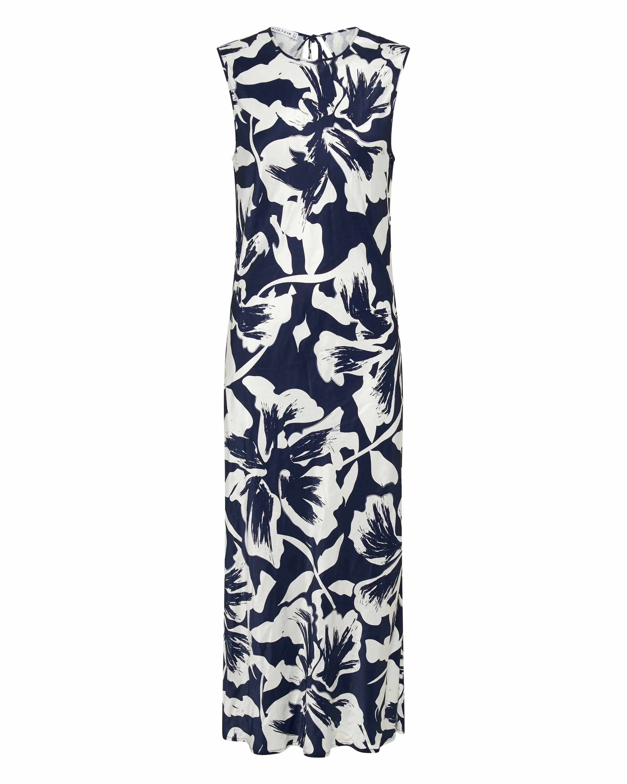 UNTAMED BIAS TANK DRESS | FLORAL