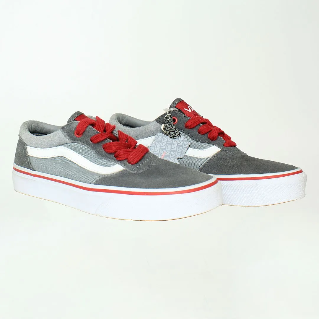 Vans Atwood Low Kids Grey Plimsolls NO BOX