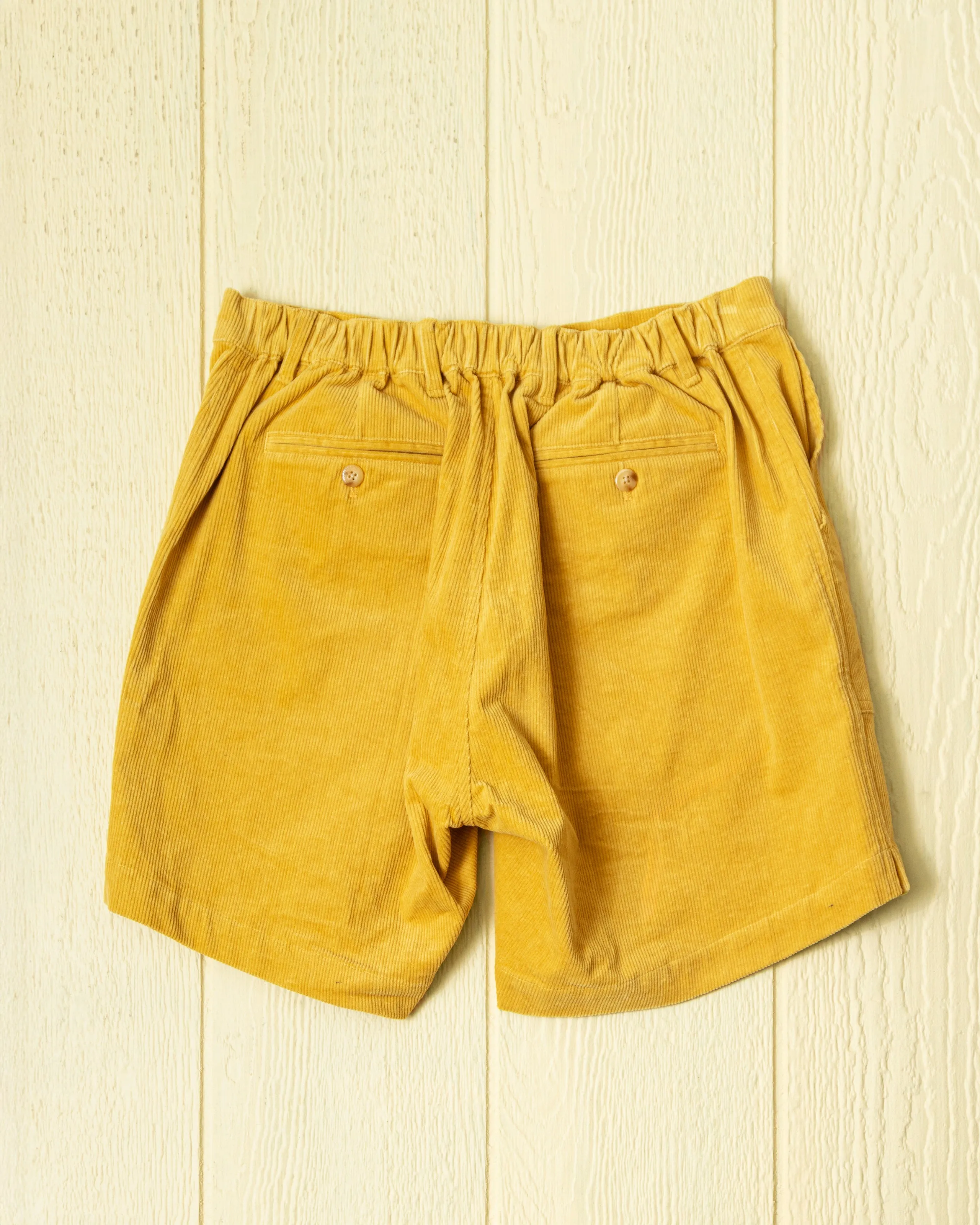 Ventura Short in Sun Corduroy