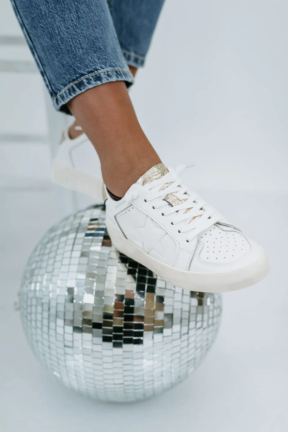 VH Reflex Sneaker , White/Gold