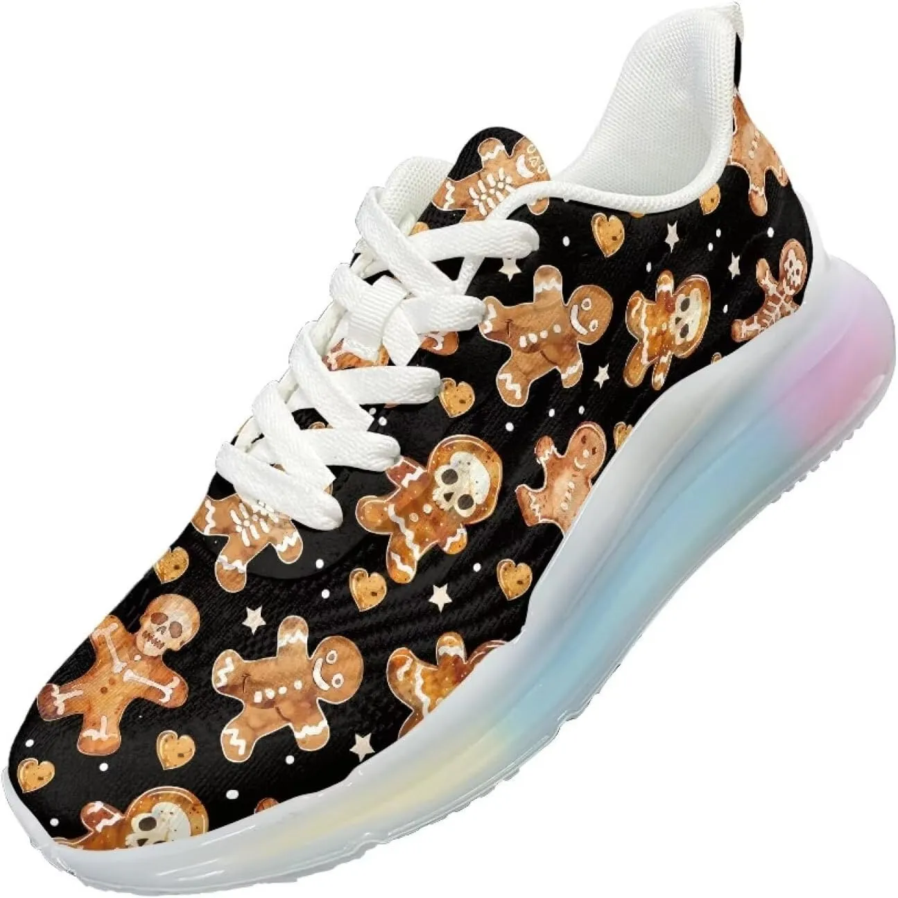 Women Air Athletic Running Shoe Sport Gym Tennis Fitness Sneaker Outdoor Non Slip Breathable Workout Footwear US6-11