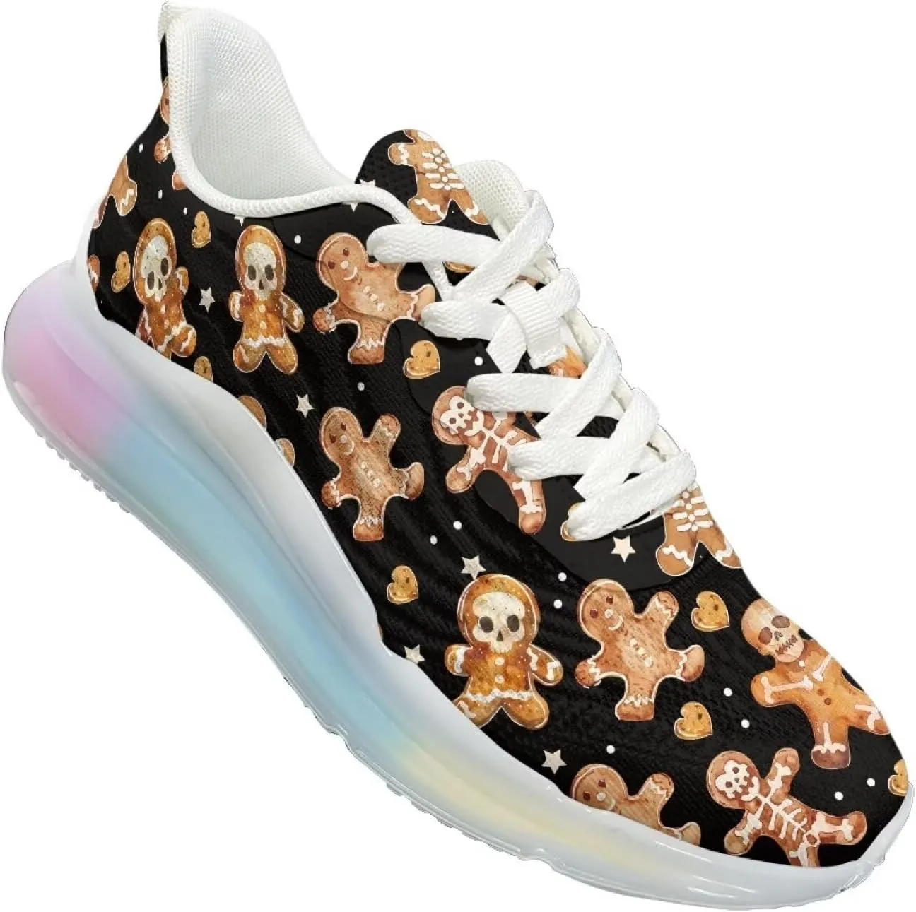 Women Air Athletic Running Shoe Sport Gym Tennis Fitness Sneaker Outdoor Non Slip Breathable Workout Footwear US6-11
