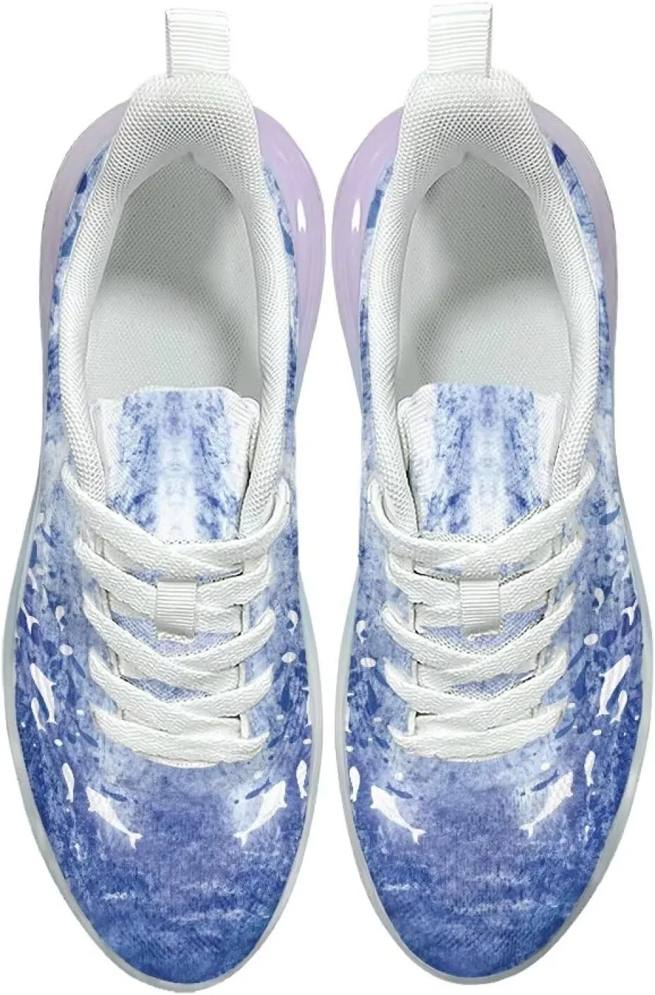 Women Air Athletic Running Shoe Sport Gym Tennis Fitness Sneaker Outdoor Non Slip Breathable Workout Footwear US6-11