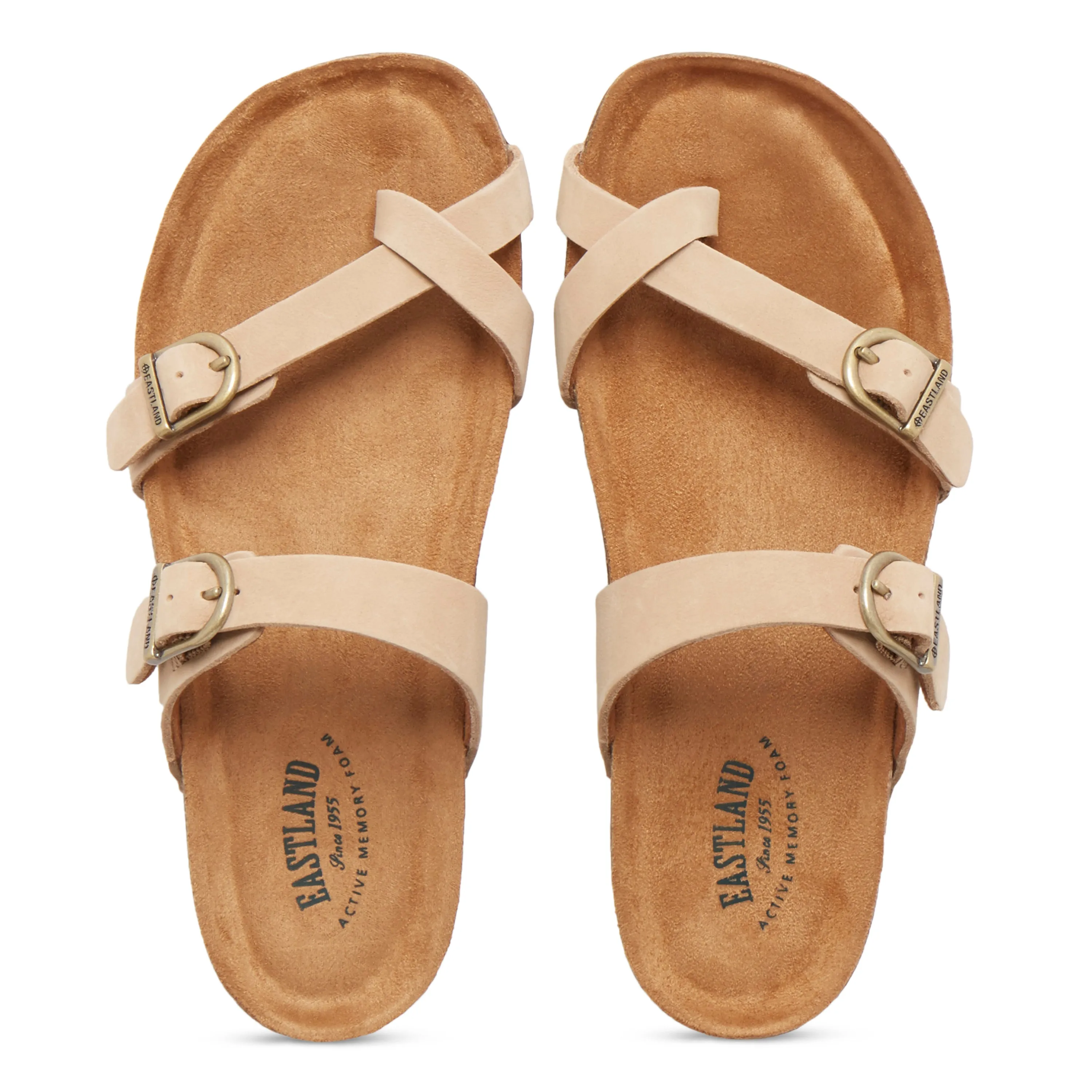 Women’s Tiogo Buckle Strap Thong Sandal
