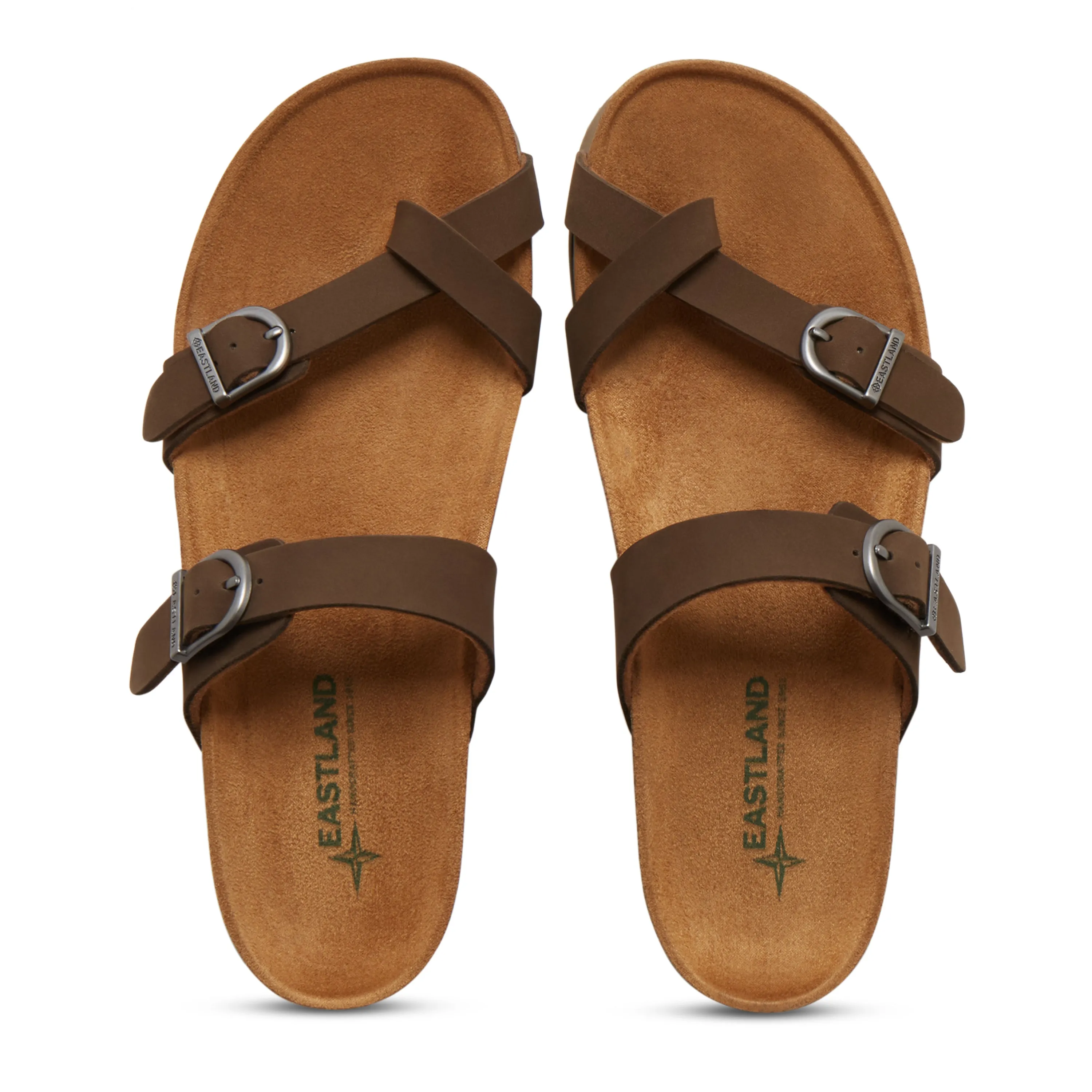 Women’s Tiogo Buckle Strap Thong Sandal