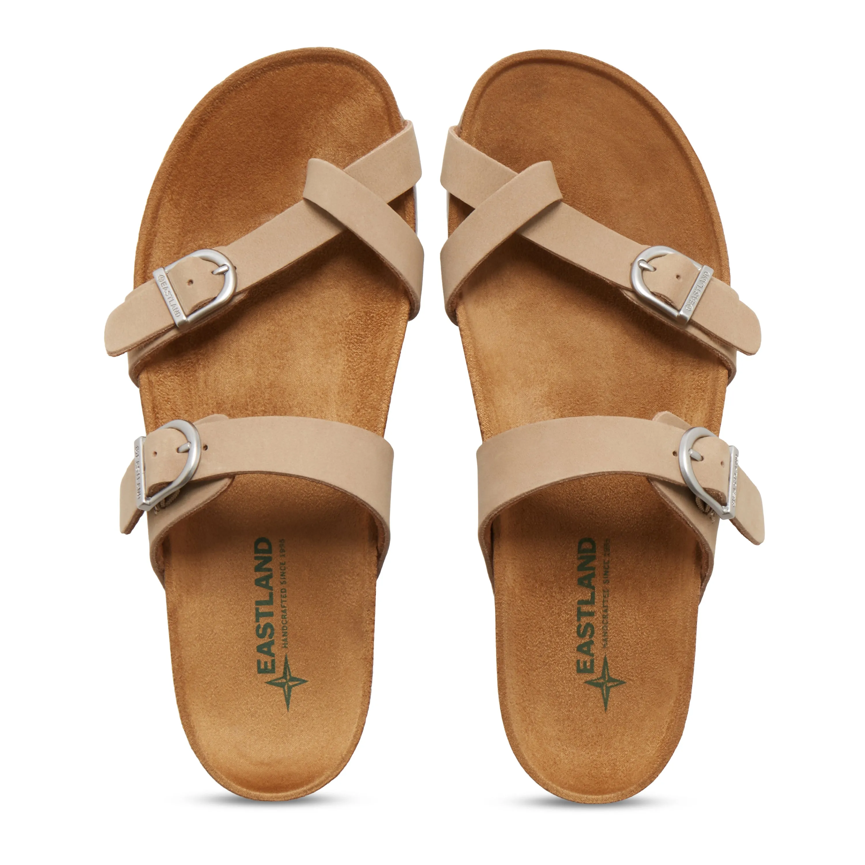 Women’s Tiogo Buckle Strap Thong Sandal