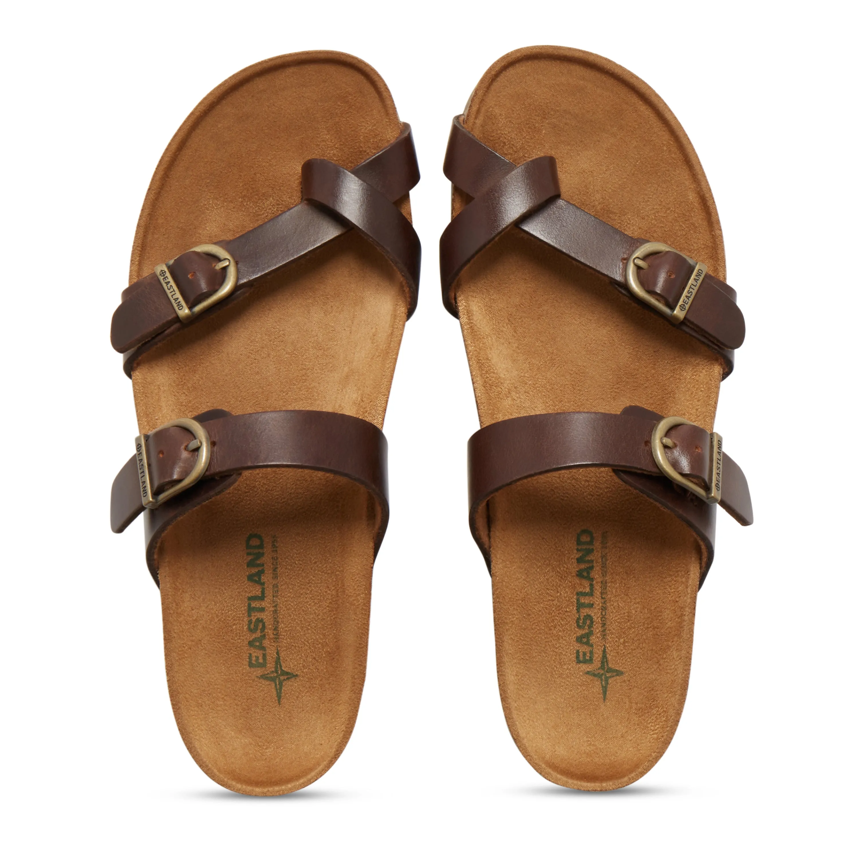 Women’s Tiogo Buckle Strap Thong Sandal