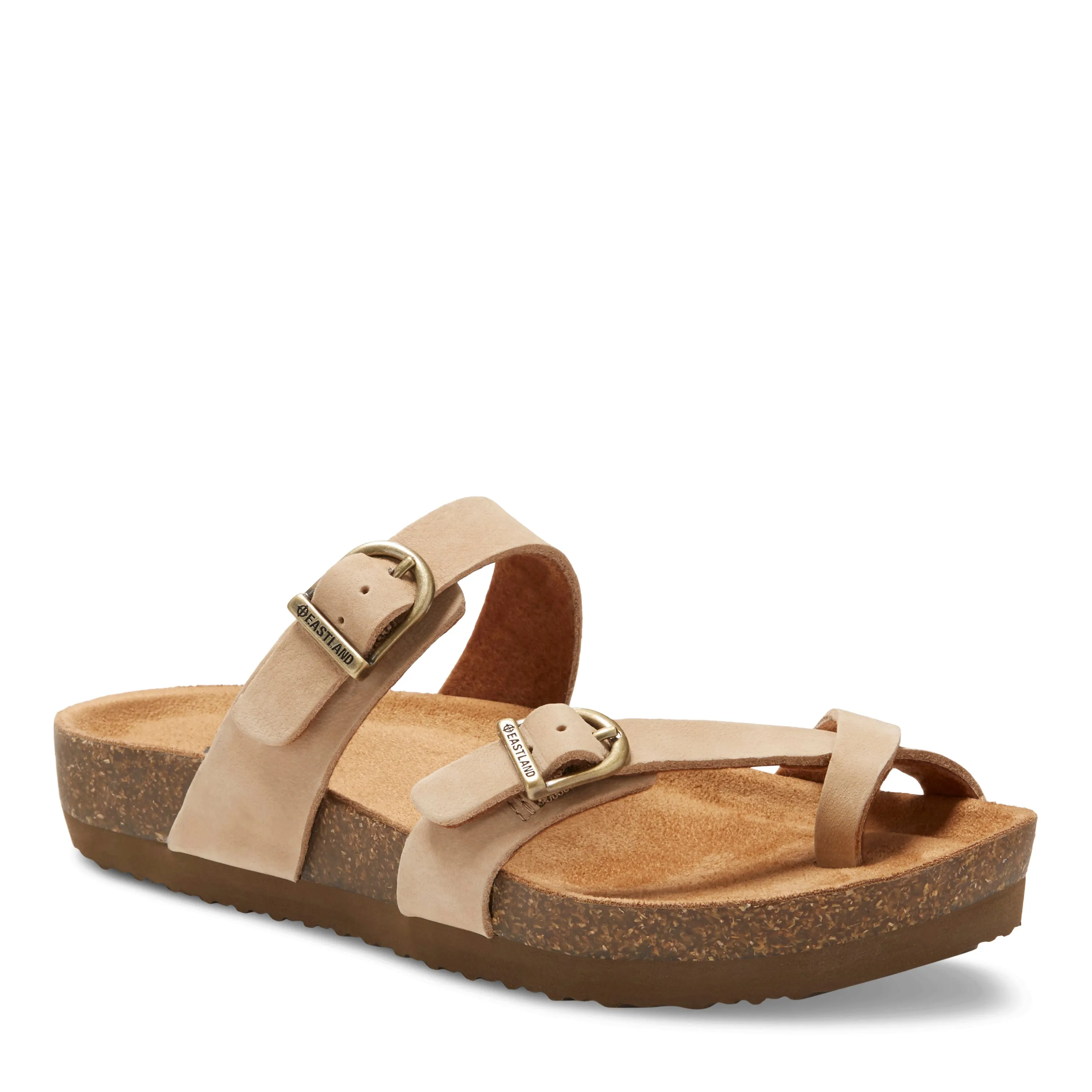Women’s Tiogo Buckle Strap Thong Sandal